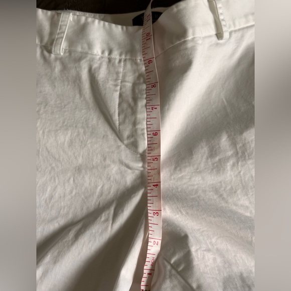 Women's Talbots White Wide Leg Pants Size 8P - Picture 7 of 7